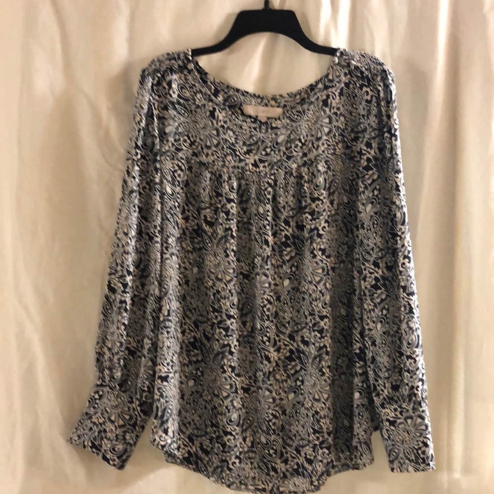 Loft Floral Blouse